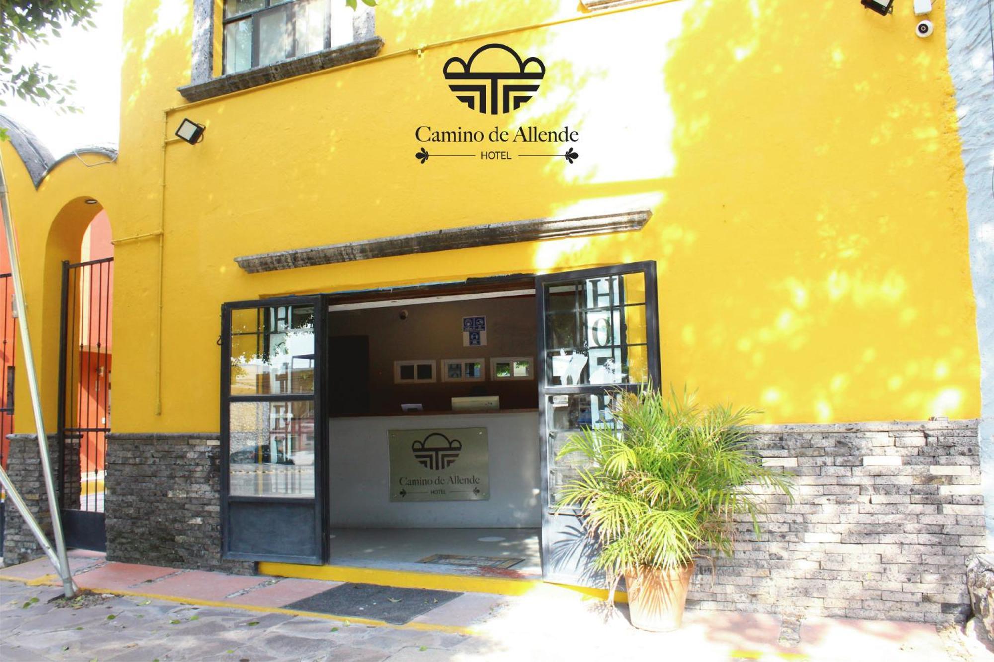 Hotel Camino De Allende Сан-Міґель-де-Альєнде Екстер'єр фото