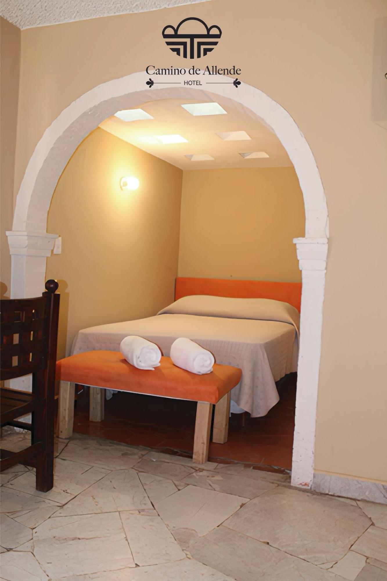 Hotel Camino De Allende Сан-Міґель-де-Альєнде Екстер'єр фото