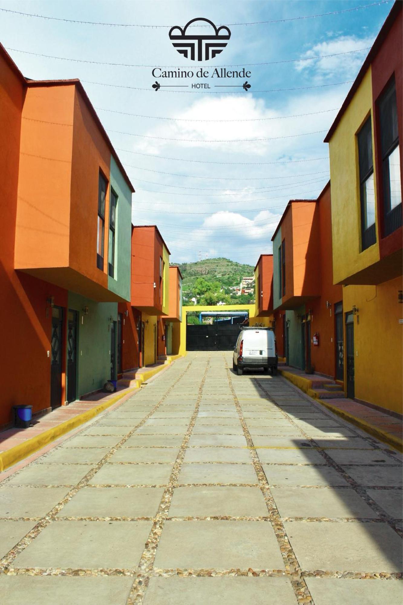 Hotel Camino De Allende Сан-Міґель-де-Альєнде Екстер'єр фото